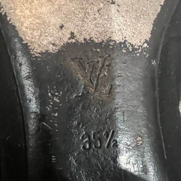 LOUIS VUITTON Bow & Tie Ballet Flats - Picture 12 of 12